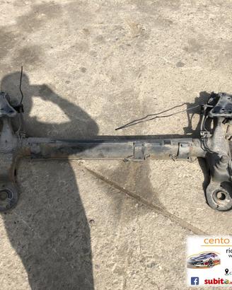 ASSALE POSTERIORE PEUGEOT 207 1° Serie Diesel 160