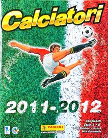 Album figurine calciatori Panini