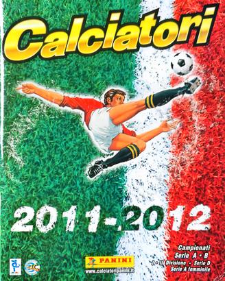 Album figurine calciatori Panini