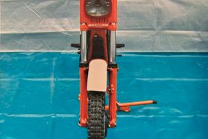 Trial epoca con iscrizione ASI  targa oro