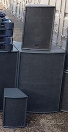 MARTIN AUDIO EM 250 SUB 2000 watt 2x15'
