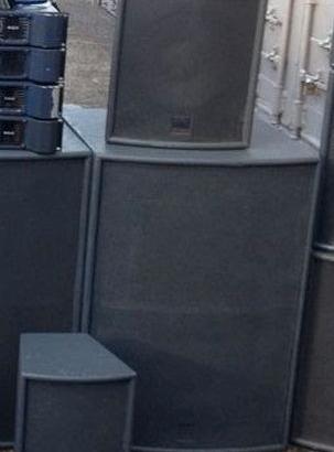 MARTIN AUDIO EM 250 SUB 2000 watt 2x15'