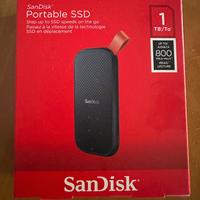 Sandisk Portable SSD 1Tb nuovo imballato