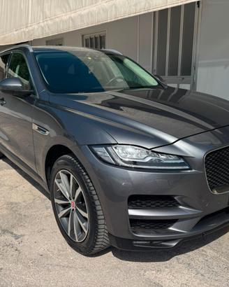 Jaguar F-Pace 2.0 D 240 CV AWD aut. Prestige