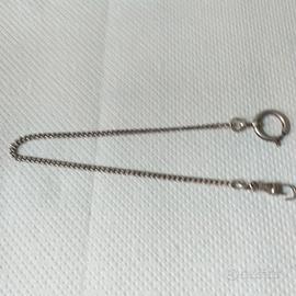 Antica catena per orologio da tasca