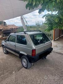 Panda 4x4 - 1997 - GPL - con gancio e carrello