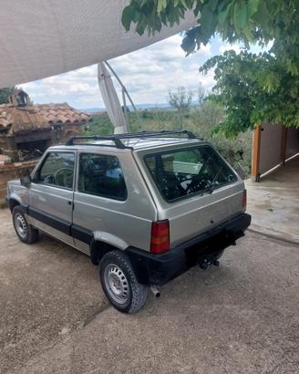 Panda 4x4 - 1997 - GPL - con gancio e carrello