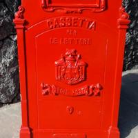 PORTALETTERE  IN LEGNO