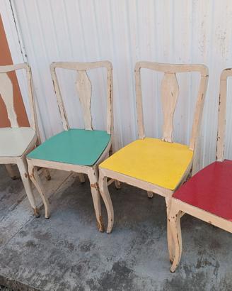 SEDIE VINTAGE