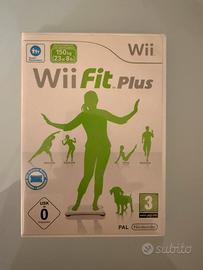 Wii fit plus