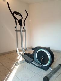 Elliptical Trainer Big Window magnetico Lineaflex