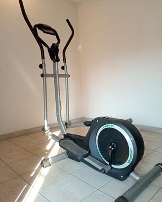 Elliptical Trainer Big Window magnetico Lineaflex
