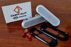 FRECCE LATERALI BIANCHE
per ALFA ROMEO 75 e 33