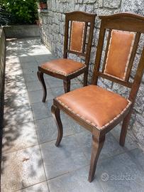 Sedia stile direttorio
