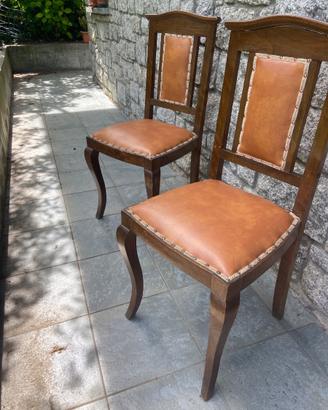Sedia stile direttorio