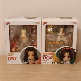 Nendoroid Shaman King Yoh Asakura 1709 e Hao 1937