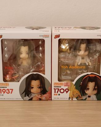 Nendoroid Shaman King Yoh Asakura 1709 e Hao 1937