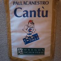 gagliardetto pallacanestro Cantù 