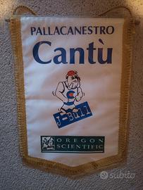 gagliardetto pallacanestro Cantù 