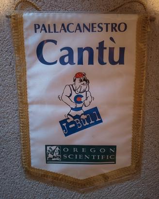 gagliardetto pallacanestro Cantù 