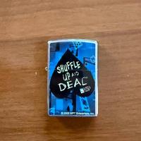 Accendino Zippo da collezione Shuffle up and deal