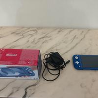 nintendo switch lite + gioco supermario wonder!
