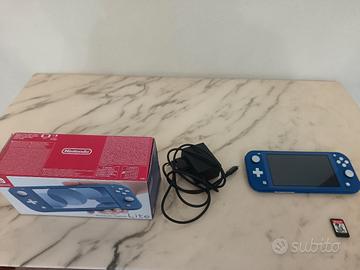 nintendo switch lite + gioco supermario wonder!