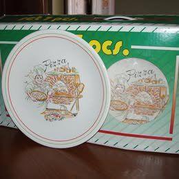 Set piatti per pizza