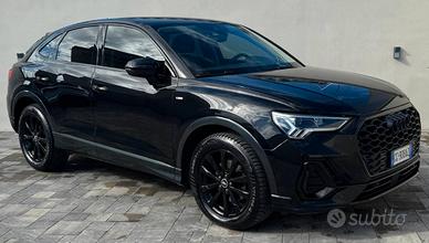 Audi Q3 Sportback 35 2.0 tdi S line edition s-tron