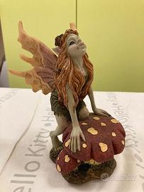 statuina fata da colllezione