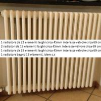 RADIATORI ARREDO ACCIAIO TUBOLARE ALTA QUALITA'