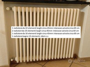 RADIATORI ARREDO ACCIAIO TUBOLARE ALTA QUALITA'