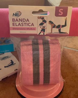 Sit Up e Benda Elastica