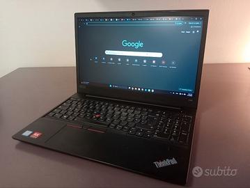Lenovo ThinkPad E580 15" Core i7 16 GB