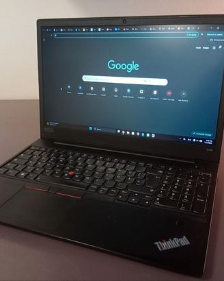 Lenovo ThinkPad E580 15" Core i7 16 GB