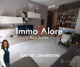 Appartamento di 127 m² con 5 locali e box auto a V