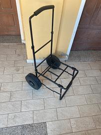 Carrello da surf casting