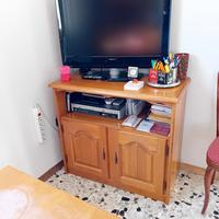 porta tv in rovere