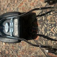 Schienale harley davidson sgancio rapido