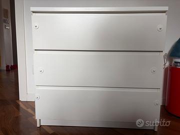 Cassettiera malm ikea