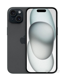IPHONE 15 256GB BLACK