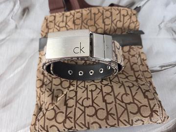 borsa e cintura CALVIN KLEIN 