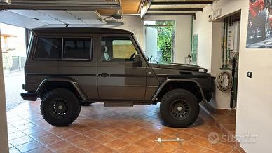 mercedes  classe G350 w463