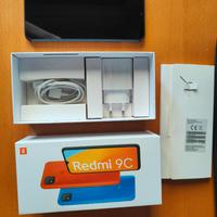 Redmi 9C Midnight Gray 3GB/64GB nuovo