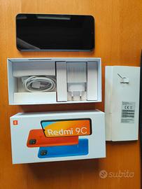Redmi 9C Midnight Gray 3GB/64GB nuovo