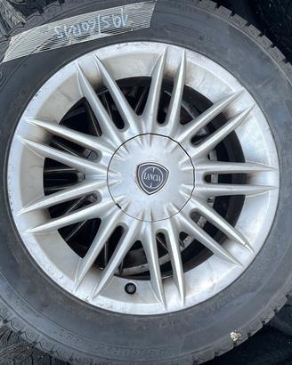 CERCHI IN LEGA LANCIA MUSA 195/60 R15