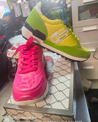 stock scarpe 