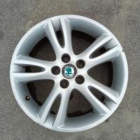 4 cerchioni in lega Skoda Fabia