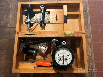 Log walker più binocolo