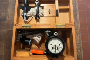 Log walker più binocolo